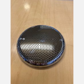 Spa udsugning i krom 96 mm